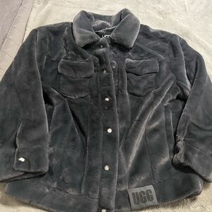 Ugg Frankie faux fur jacket